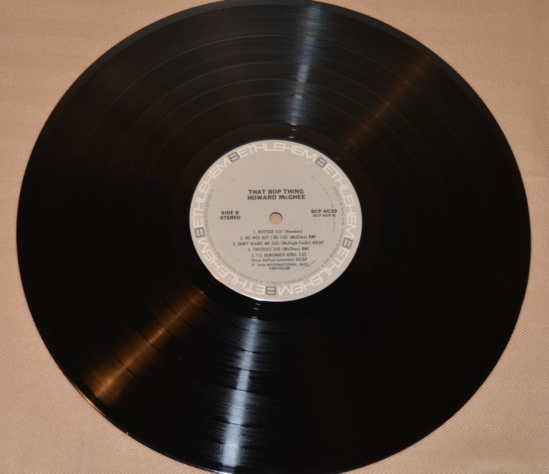 McGhee, Howard - That Bop Thing