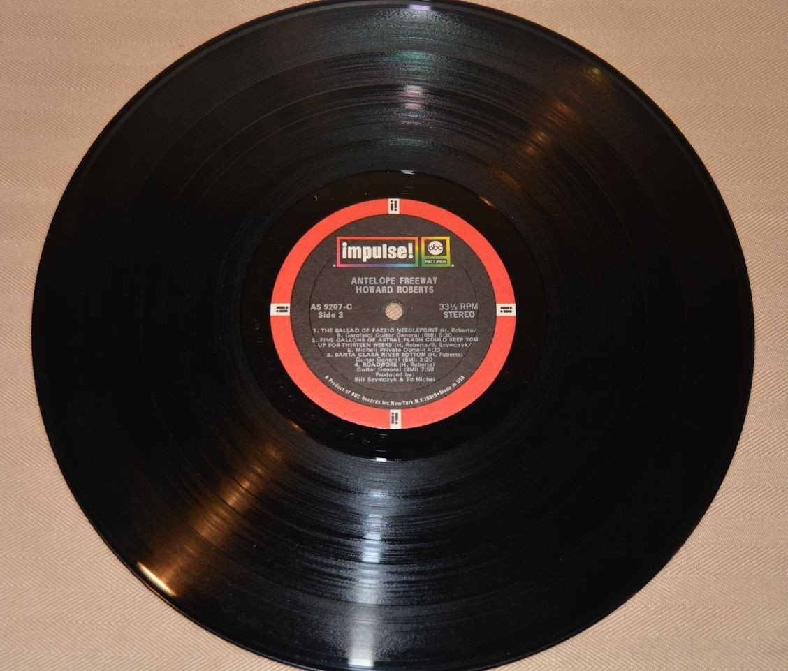 Roberts, Howard - Antelope Freeway