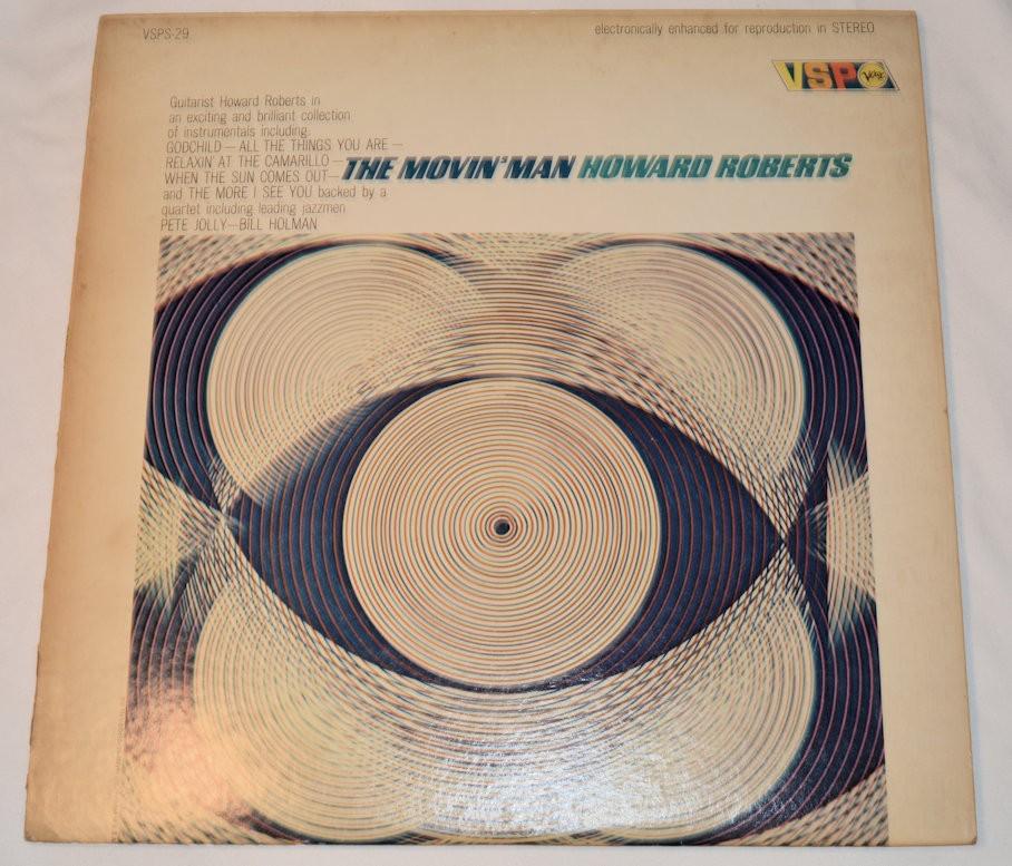 Roberts, Howard - The Movin' Man