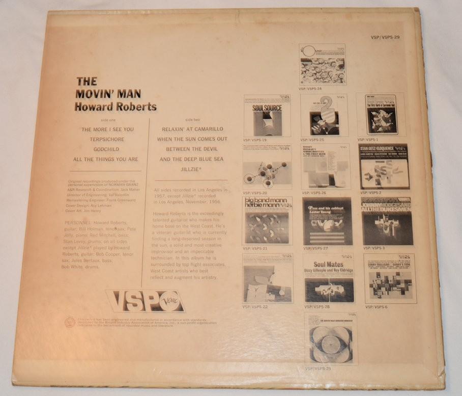 Roberts, Howard - The Movin' Man