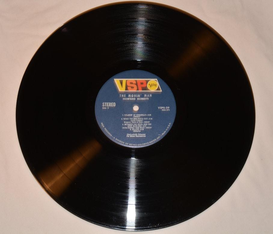 Roberts, Howard - The Movin' Man