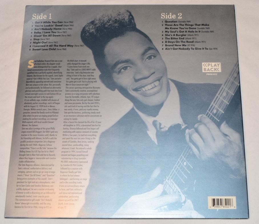 Tate, Howard - I Learned It All the Hard Way