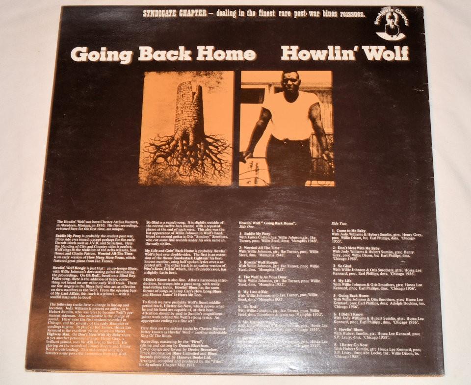 Howlin Wolf - Going Back Home