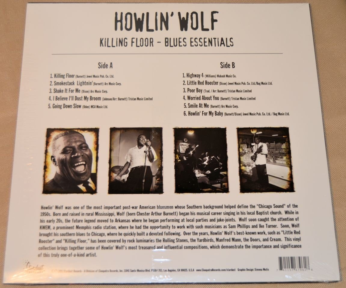 Howlin' Wolf - Killing Floor