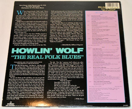 Howlin' Wolf - The Real Folk Blues