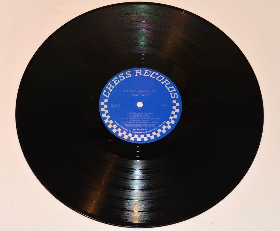 Howlin' Wolf - The Real Folk Blues