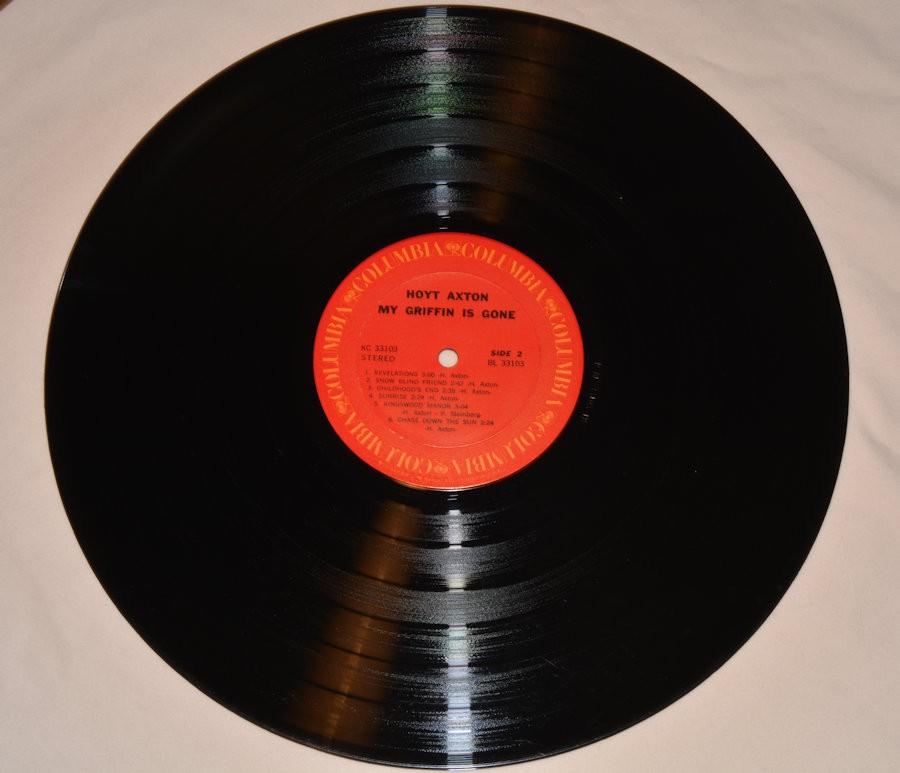 Axton, Hoyt - My Griffin Is Gone