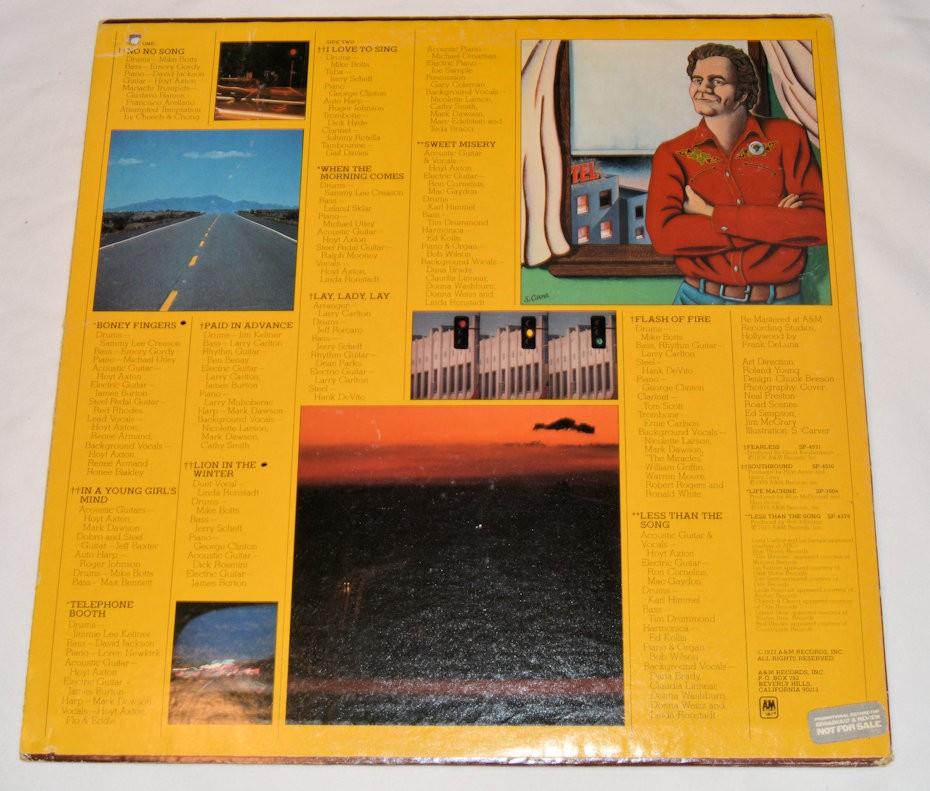 Axton, Hoyt - Road Songs