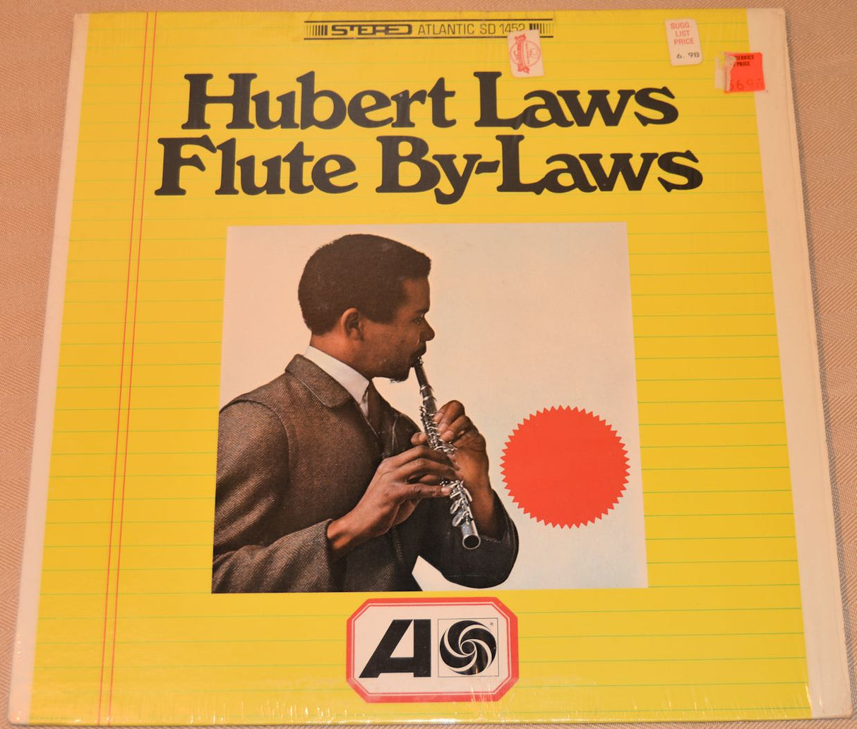 Laws, Hubert - Flute By-Laws