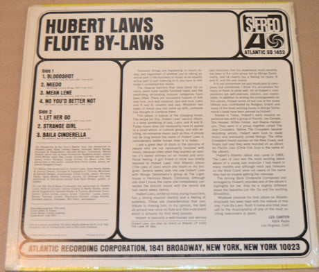 Laws, Hubert - Flute By-Laws