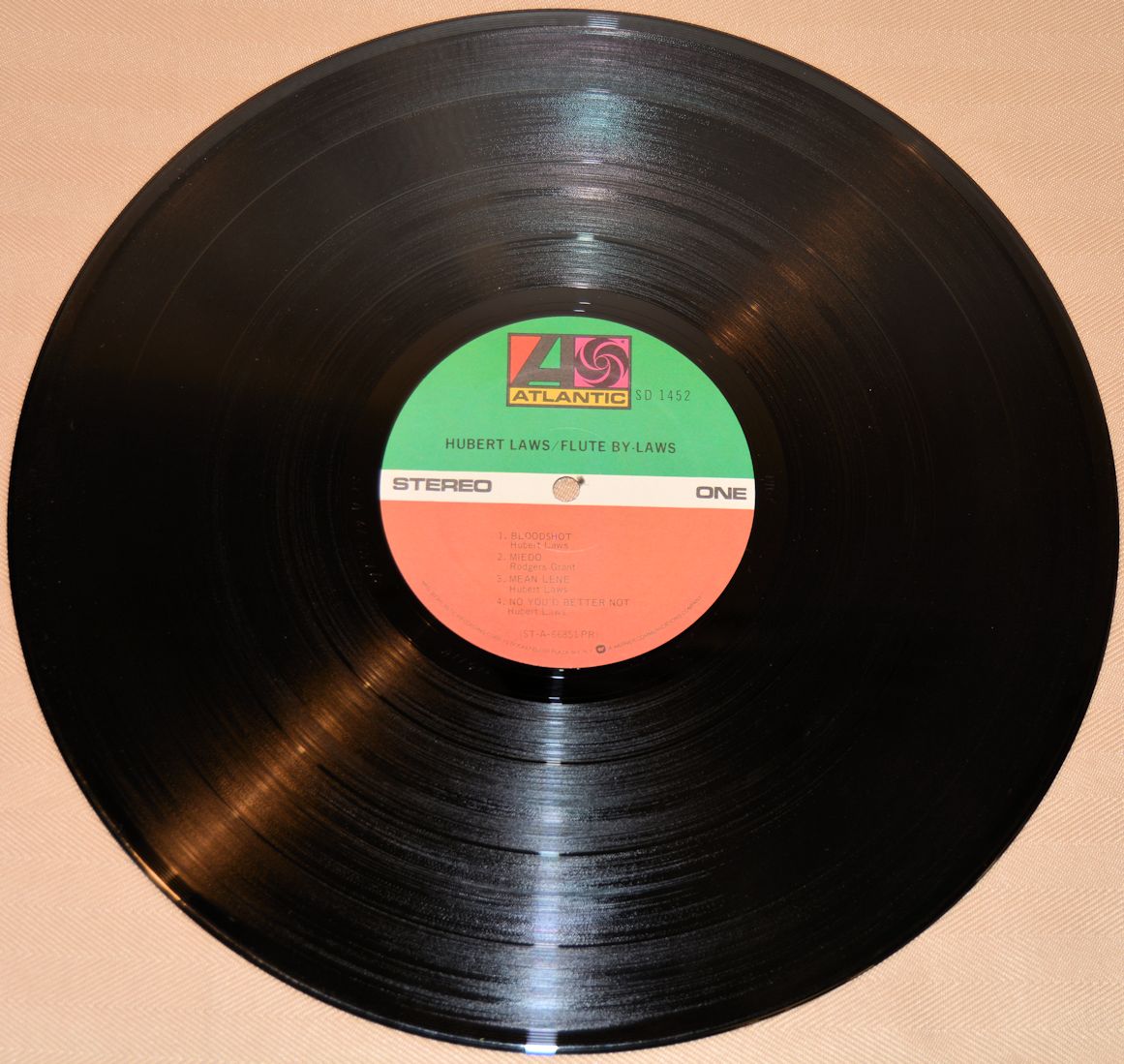 Laws, Hubert - Flute By-Laws