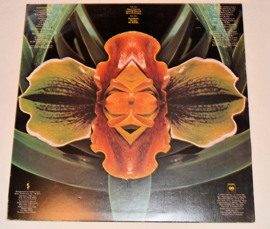 Laws, Hubert - Land Of Passion