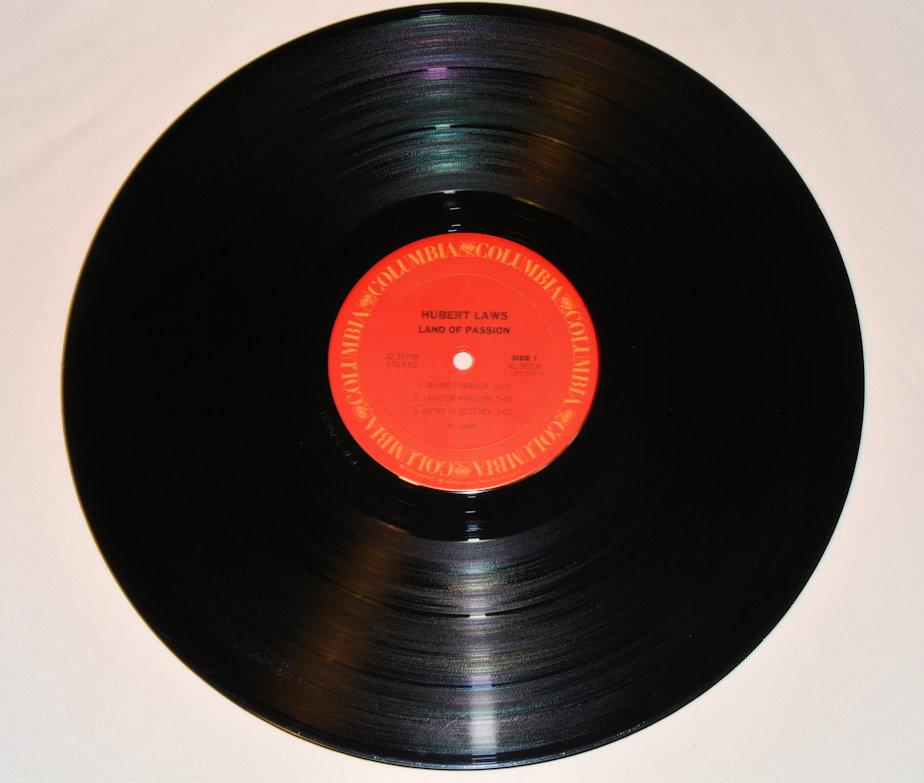 Laws, Hubert - Land Of Passion