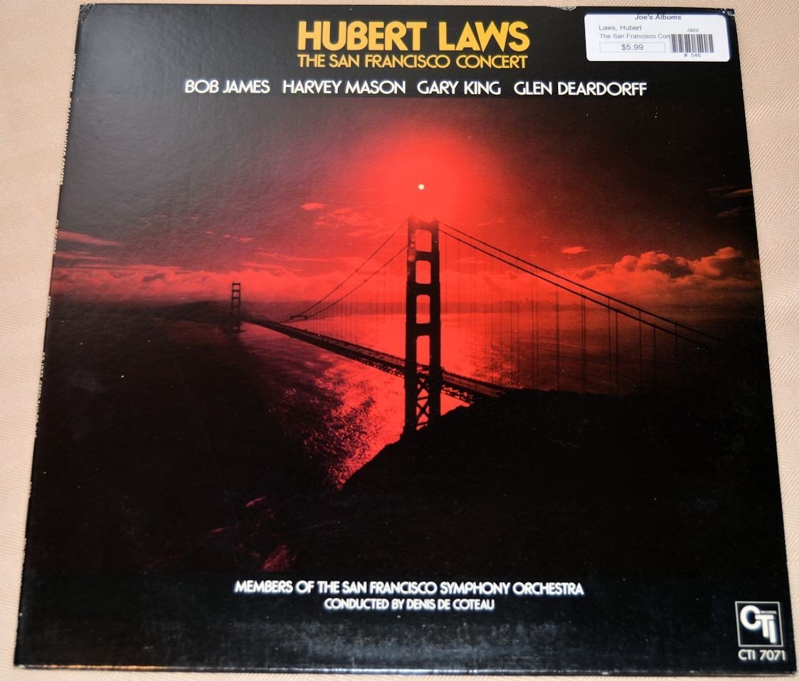 Laws, Hubert - The San Francisco Concert