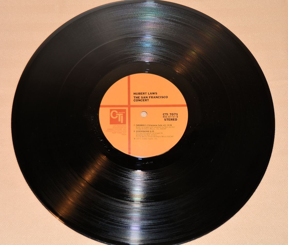 Laws, Hubert - The San Francisco Concert