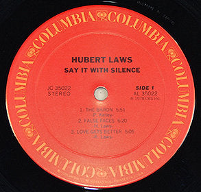 Laws, Hubert - Say It With Silence