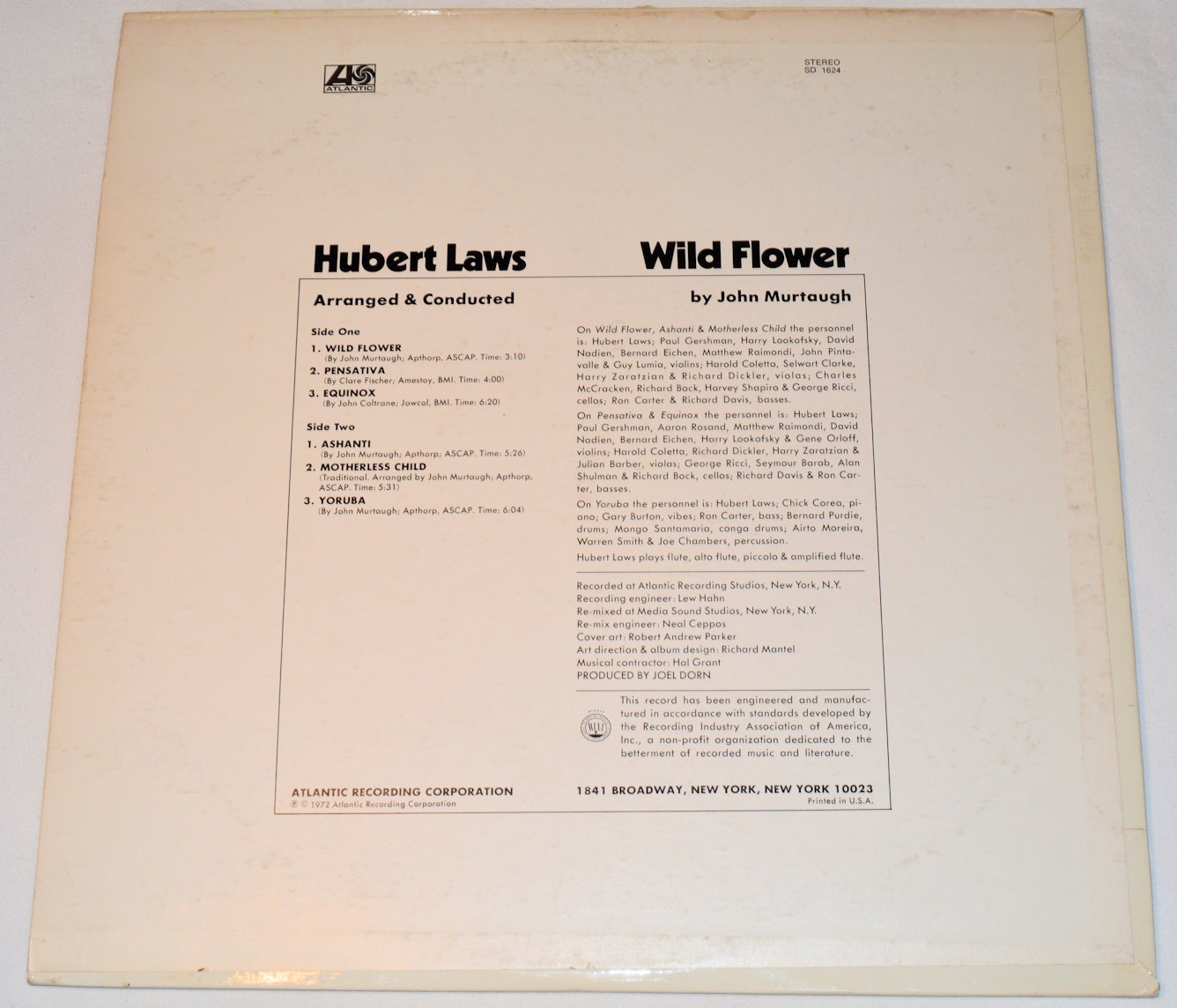 Laws, Hubert - Wild Flower