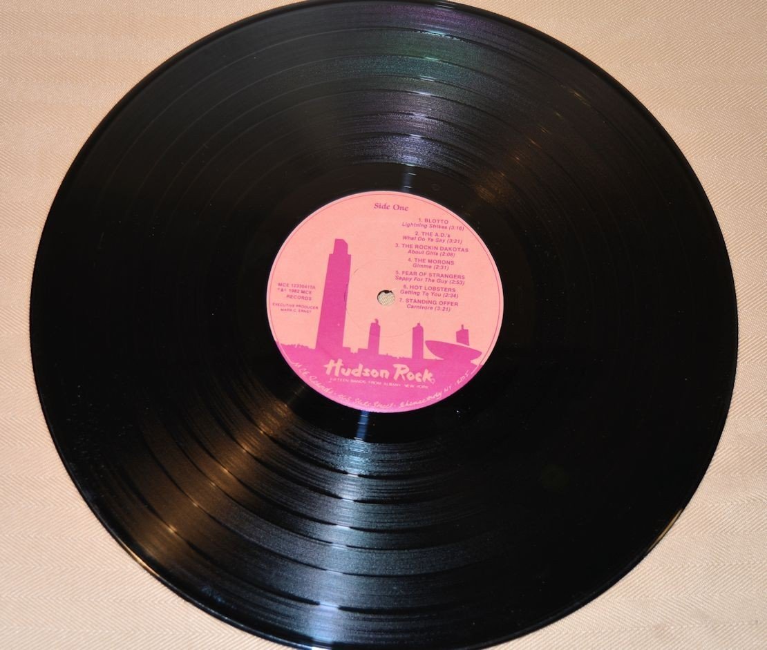 Various - Hudson Rock: 15 Bands from Albany, NY