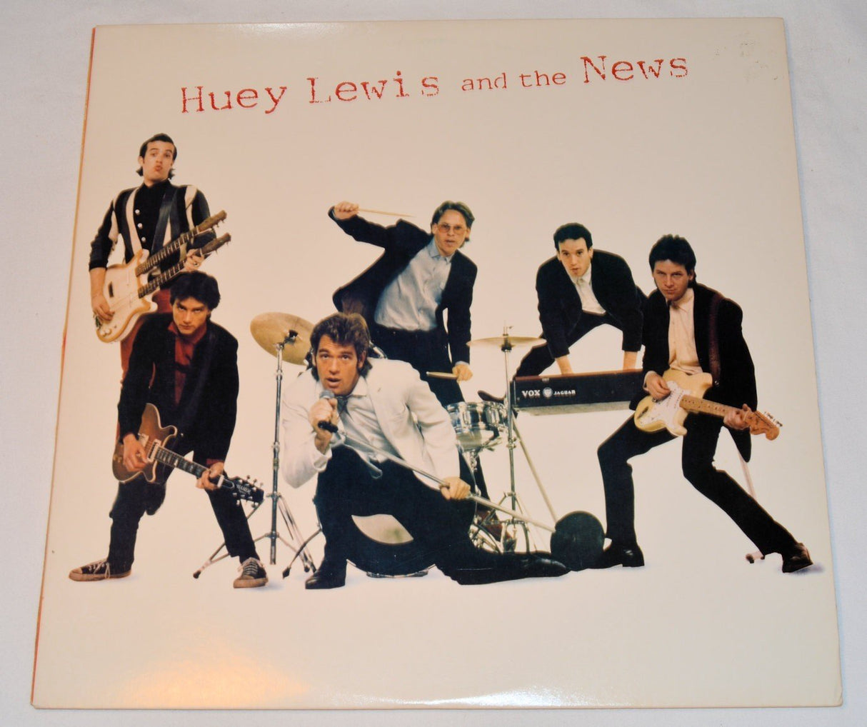 Lewis, Huey - Huey Lewis And The News