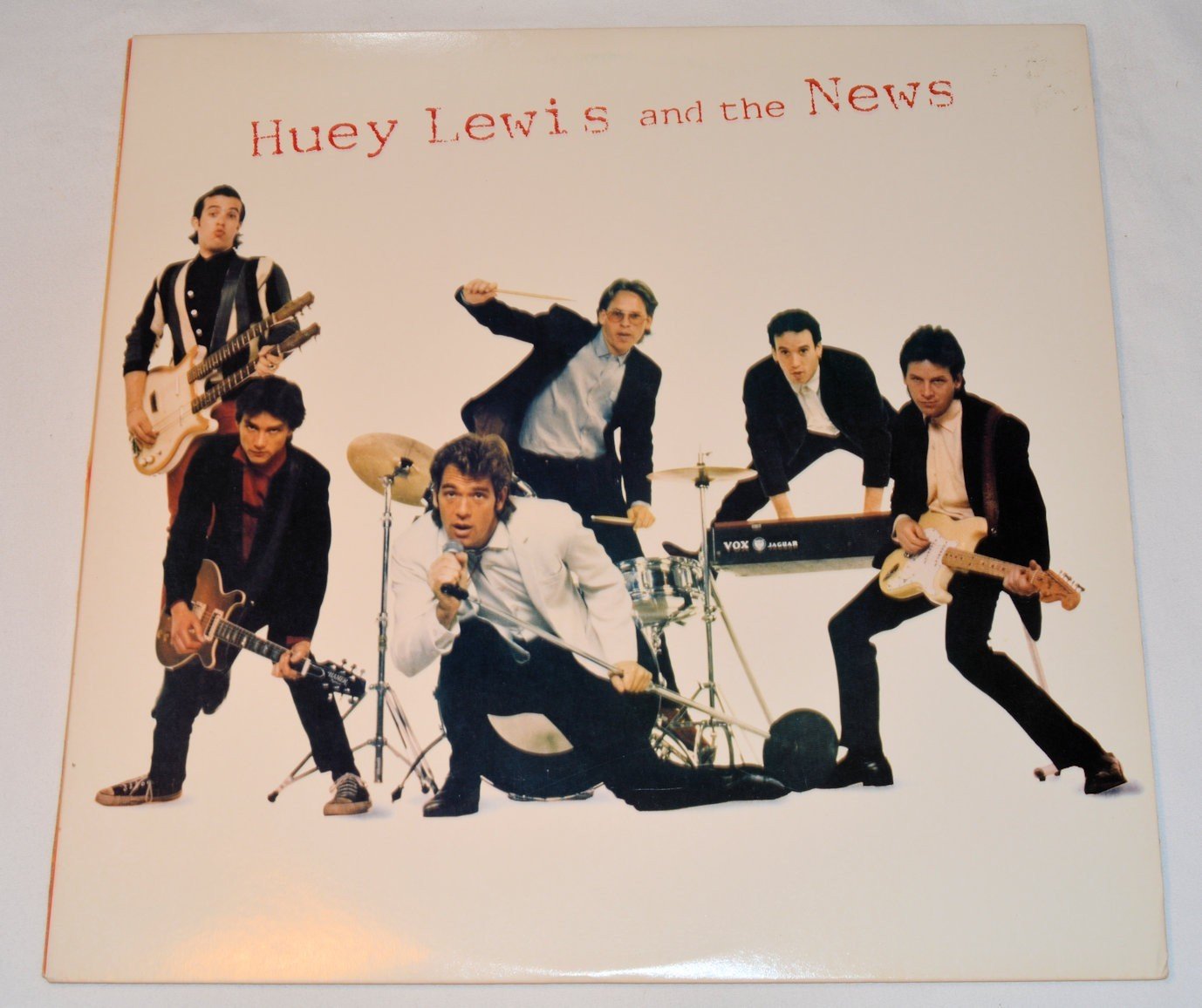 Lewis, Huey - Huey Lewis And The News