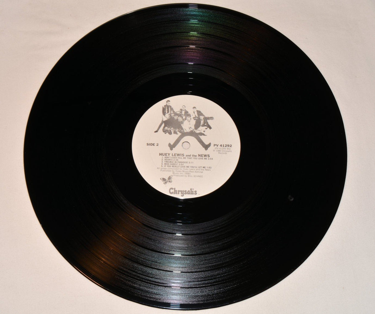 Lewis, Huey - Huey Lewis And The News