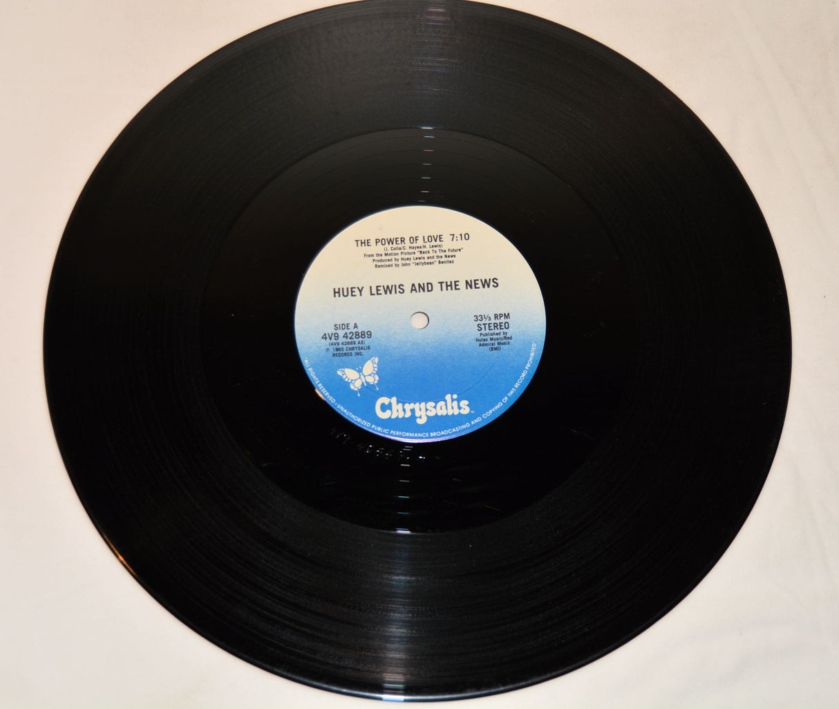 Lewis, Huey - Power Of Love