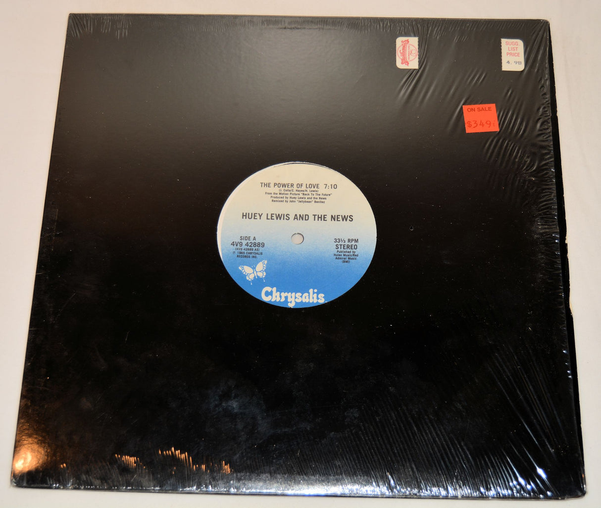 Lewis, Huey - Power Of Love