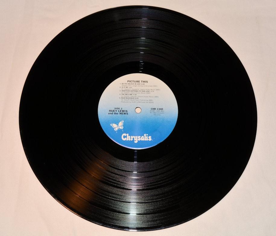 Lewis, Huey - Picture This