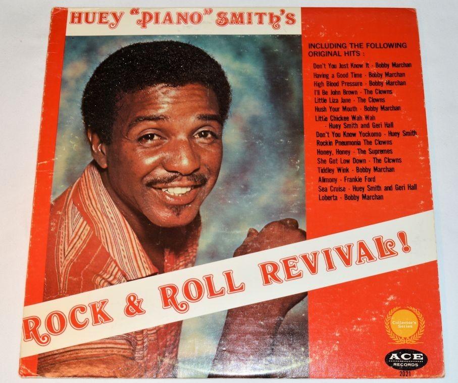Smith, Huey Piano - Rock N Roll Revival