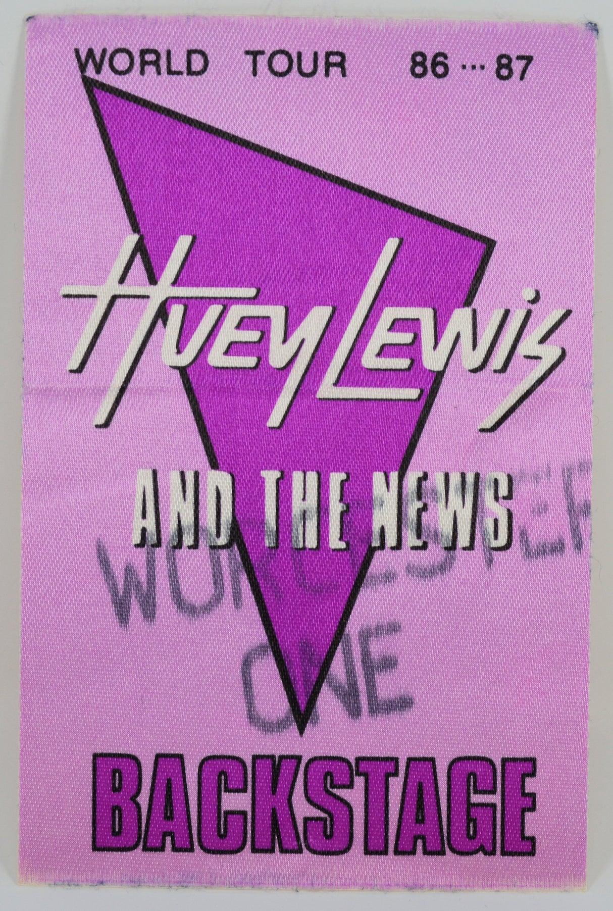 Lewis, Huey - Backstage Pass