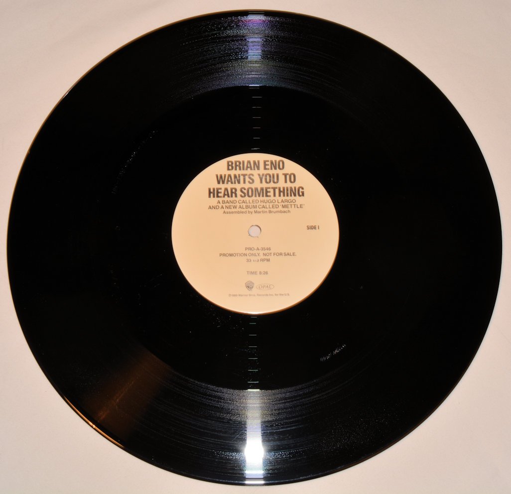 Hugo Largo - Brian Eno Wants You To Hear Something