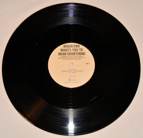 Hugo Largo - Brian Eno Wants You To Hear Something