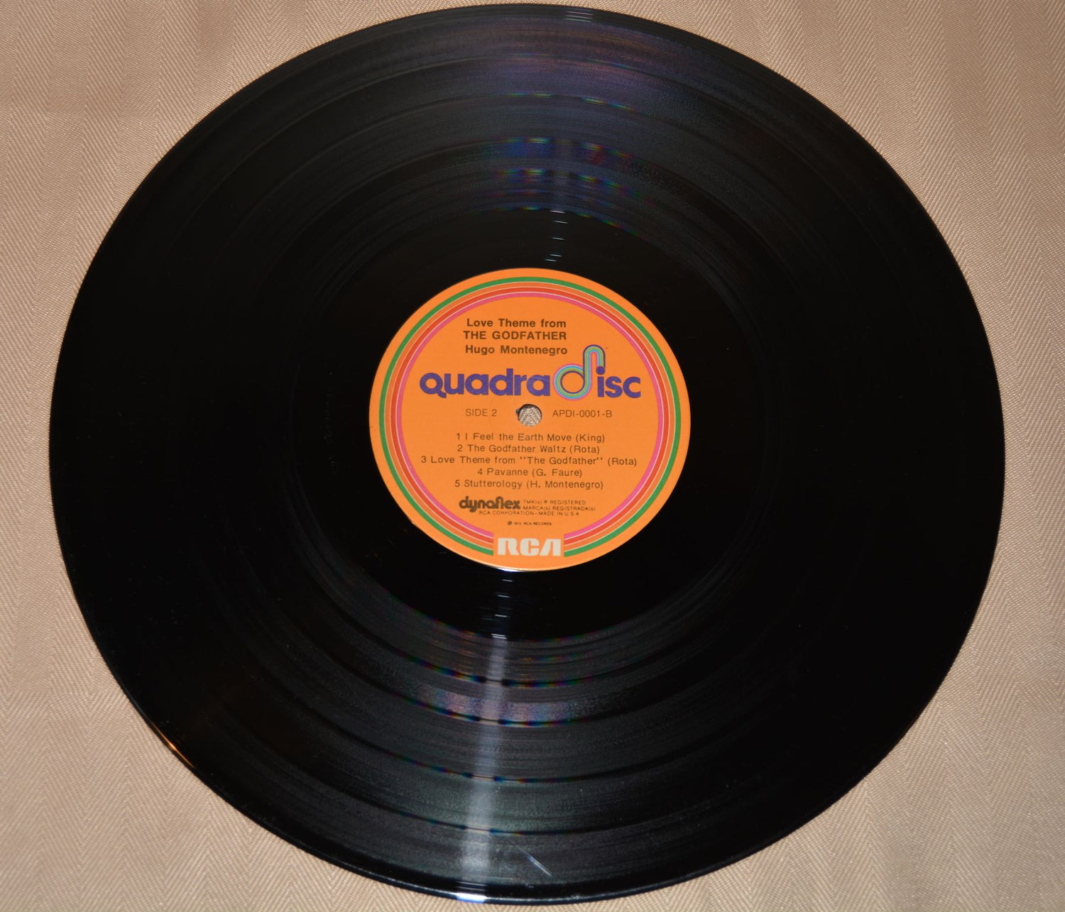 Montenegro, Hugo - Love Theme From The Godfather