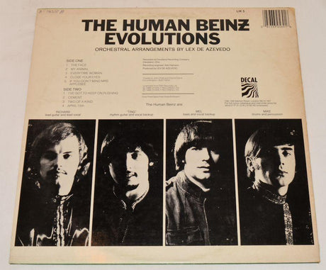 Human Beinz - Evolutions