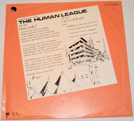 Human League - Being Boiled / Circus Of Death