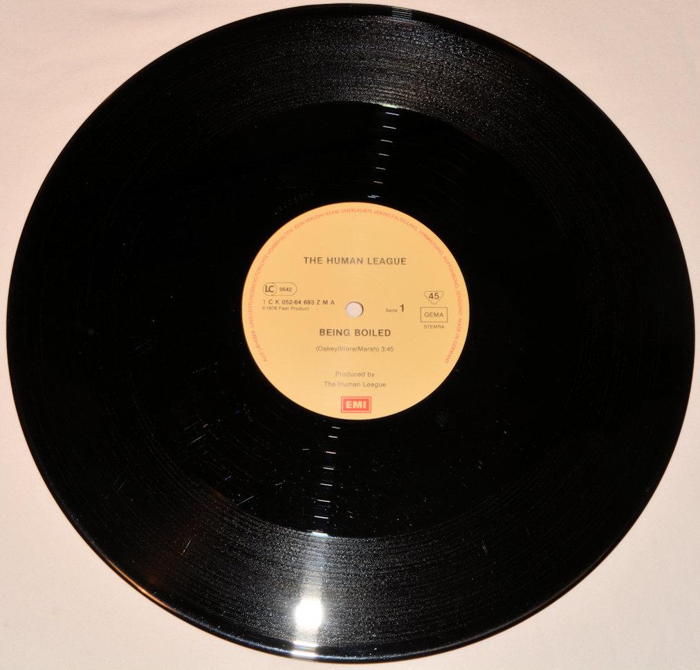 Human League - Being Boiled / Circus Of Death