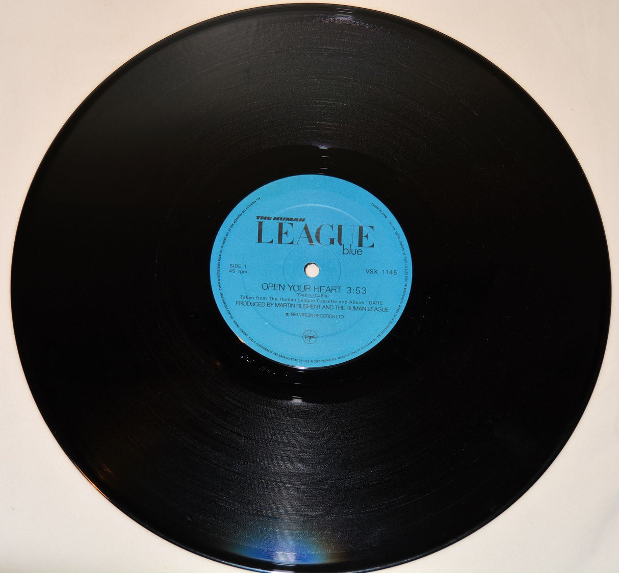 Human League - Open Your Heart