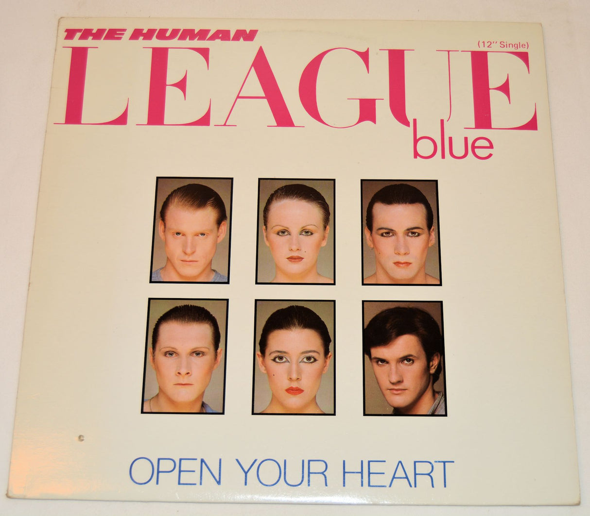 Human League - Open Your Heart