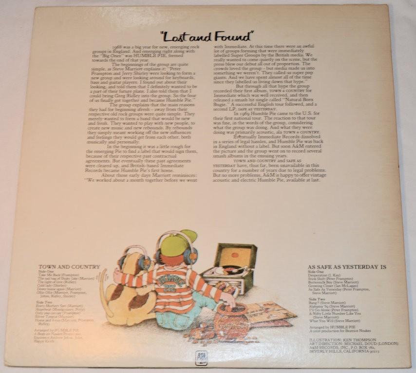 Humble Pie - Lost & Found