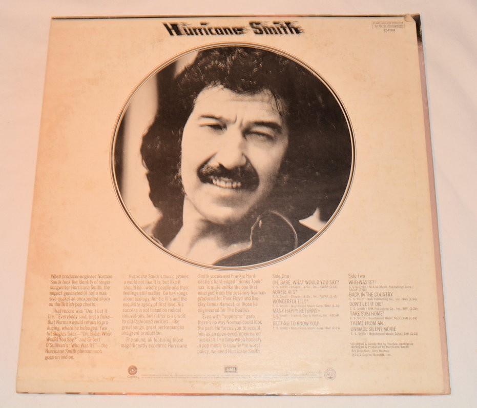 Smith, Hurricane - Hurricane Smith