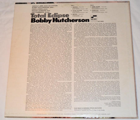Hutcherson, Bobby - Total Eclipse