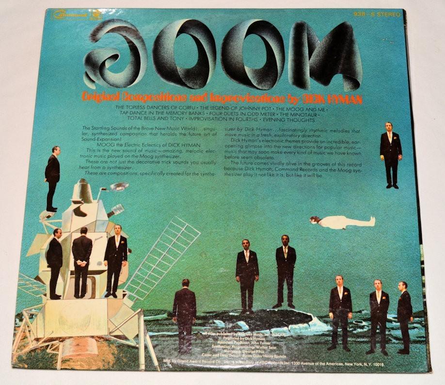 Hyman, Dick - MOOG Electric Eclectics