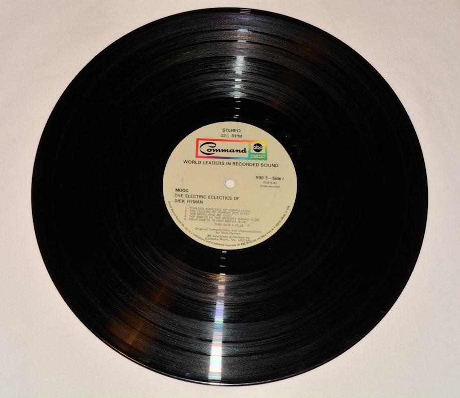 Hyman, Dick - MOOG Electric Eclectics