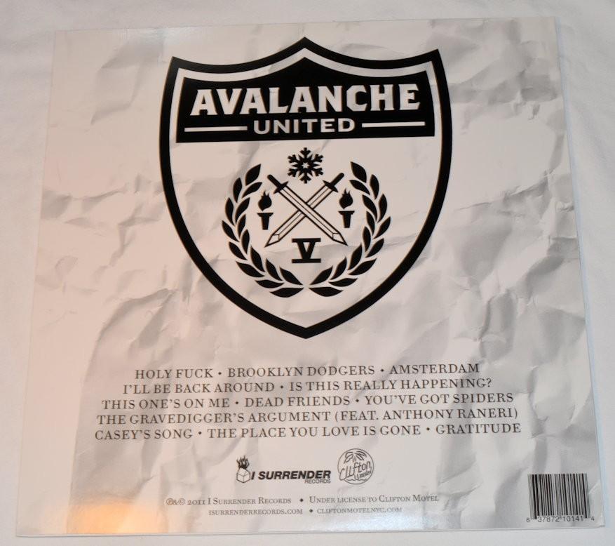 I Am The Avalanche - Avalanche United