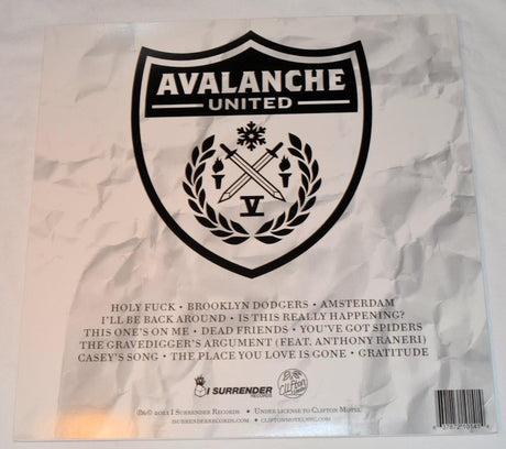 I Am The Avalanche - Avalanche United