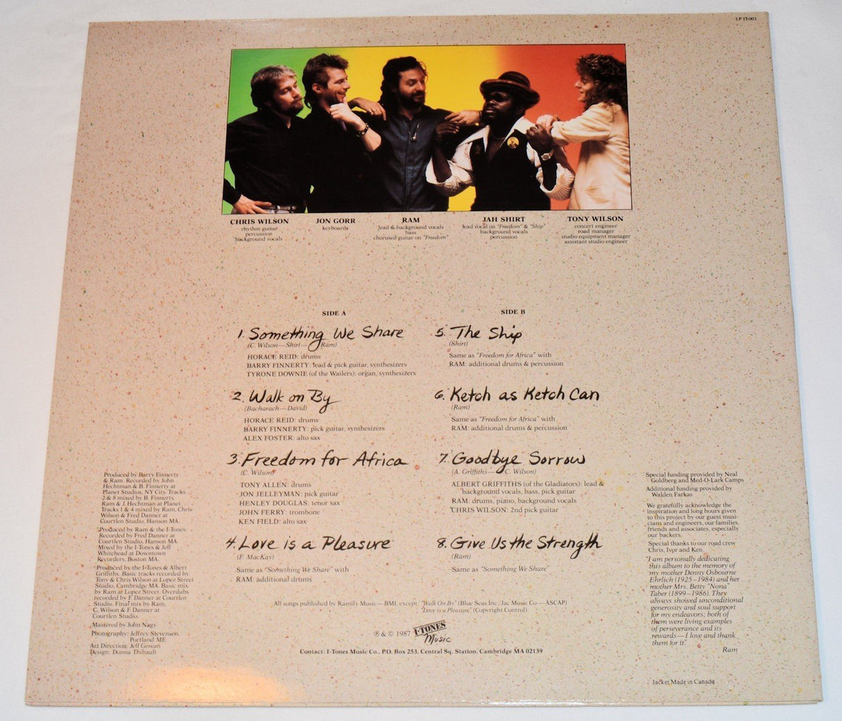 I-Tones - Something We Share