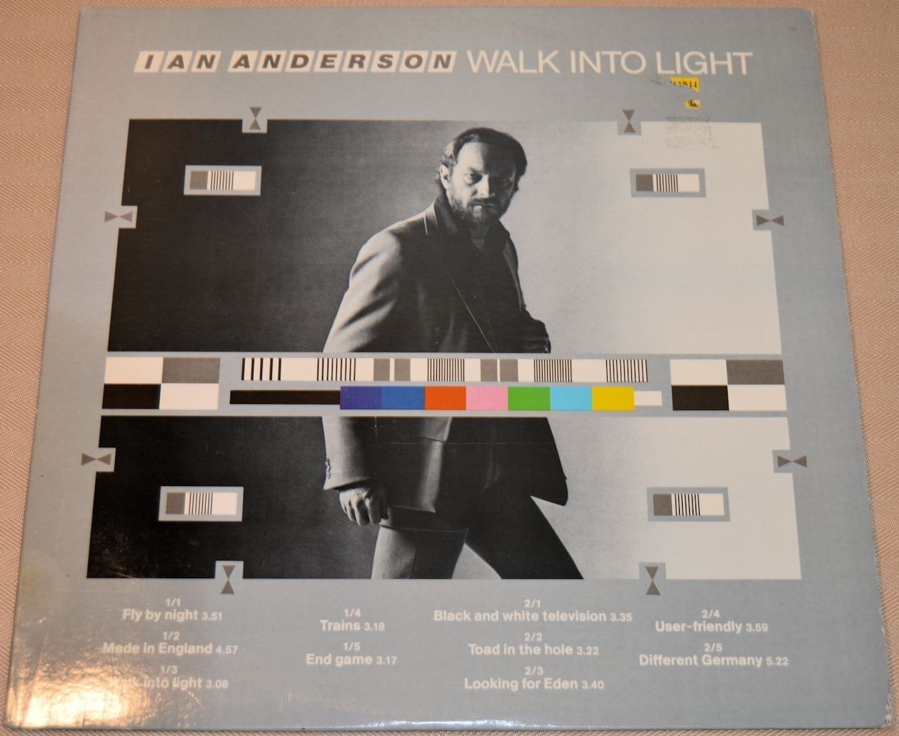 Anderson, Ian - Walk Into Light