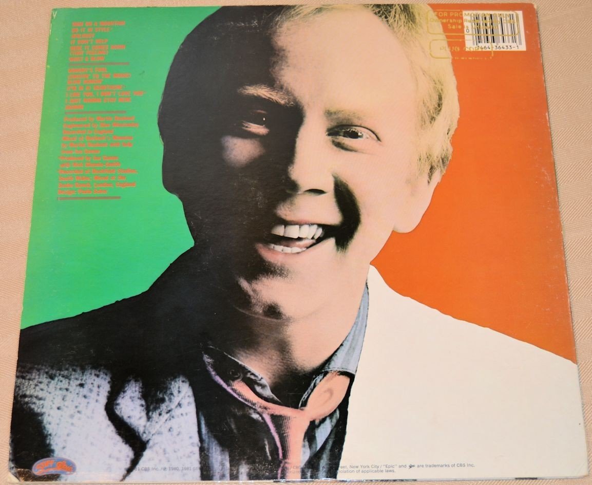 Ian Gomm - What A Blow