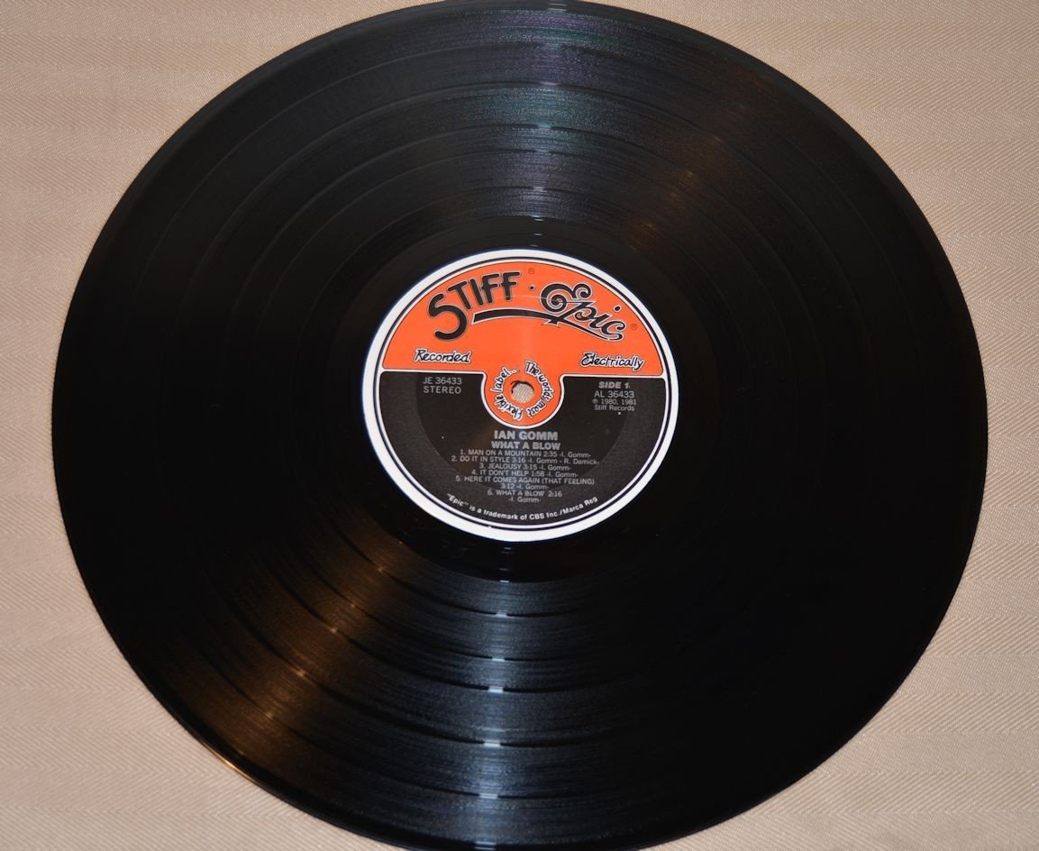 Ian Gomm - What A Blow