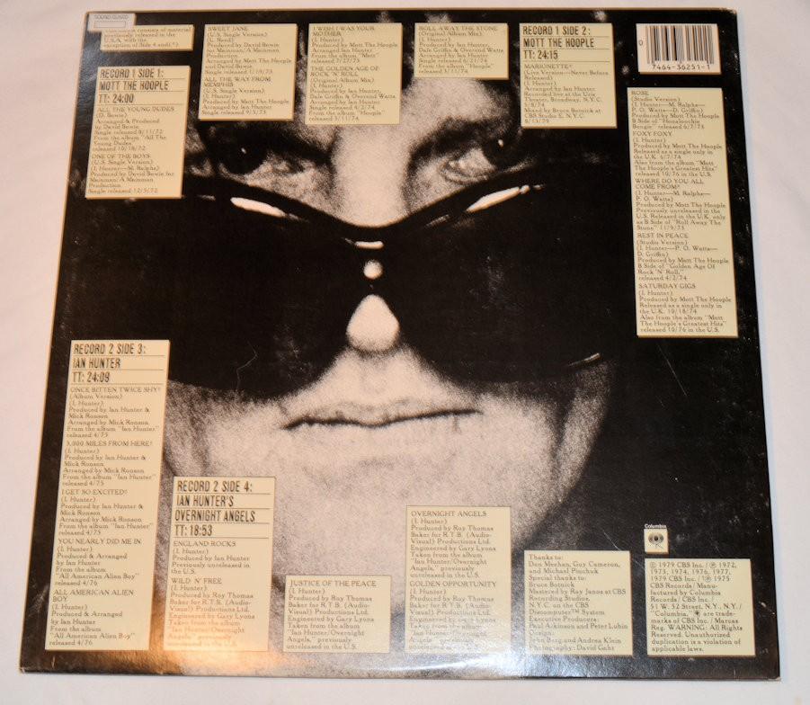 Hunter, Ian - Shades Of